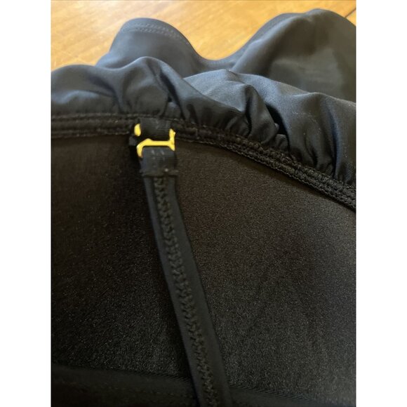 Shore Shapes Black TUMMY CONTROL TWIST BANDEAU One Piece Swimsuit SZ 16 - Picture 11 of 11